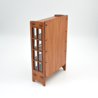 Vitrinekast MissionStyle (hoge versie)